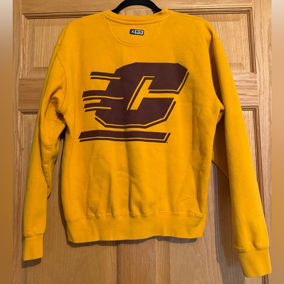 CMU Chippewas Crewneck Size Small - Picture 3 of 5